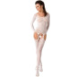 PASSION - WOMAN BS055 BODYSTOCKING BIANCO TAGLIA UNICA PASSION - WOMAN BS055 BODYSTOCKING BIANCO TAGLIA UNICA