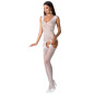 PASSION - WOMAN BS062 BODYSTOCKING BIANCO TAGLIA UNICA PASSION - WOMAN BS062 BODYSTOCKING BIANCO TAGLIA UNICA