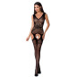 PASSION - DONNA BS062 BODYSTOCKING NERO TAGLIA UNICA PASSION - DONNA BS062 BODYSTOCKING NERO TAGLIA UNICA