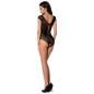PASSION - WOMAN BS064 BODYSTOCKING BIANCO TAGLIA UNICA