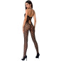PASSION - WOMAN BS065 BODYSTOCKING BIANCO TAGLIA UNICA