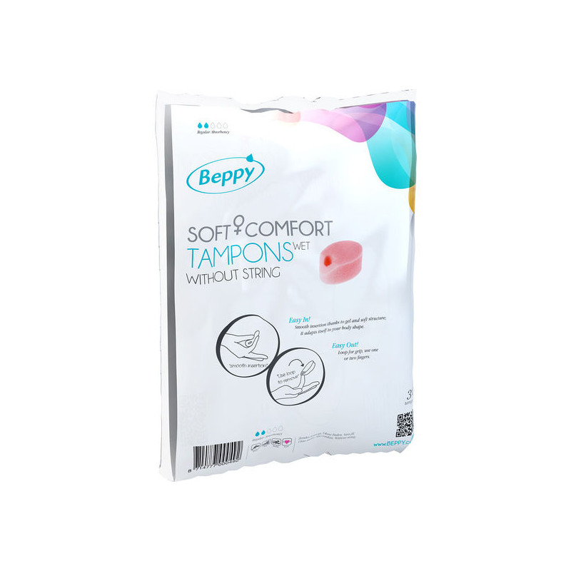 BEPPY - SOFT COMFORT TAMPONI BAGNATI 30 UNITÀ BEPPY - SOFT COMFORT TAMPONI BAGNATI 30 UNITÀ