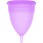STERCUP - COPPA MESTRUALE IN SILICONE FDA LILLA - TAGLIA L