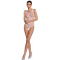 PASSION - WOMAN BS086 BODYSTOCKING BIANCO TAGLIA UNICA