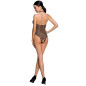 PASSION - WOMAN BS087 BODYSTOCKING NERO TAGLIA UNICA PASSION - WOMAN BS087 BODYSTOCKING NERO TAGLIA UNICA