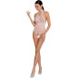 PASSION - WOMAN BS087 BODYSTOCKING BIANCO TAGLIA UNICA PASSION - WOMAN BS087 BODYSTOCKING BIANCO TAGLIA UNICA