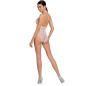 PASSION - WOMAN BS087 BODYSTOCKING BIANCO TAGLIA UNICA PASSION - WOMAN BS087 BODYSTOCKING BIANCO TAGLIA UNICA