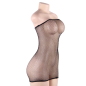 QUEEN LINGERIE - ABITO BODY A RETE CON DIAMANTI S/L QUEEN LINGERIE - ABITO BODY A RETE CON DIAMANTI S/L