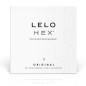 LELO - SCATOLA PER PRESERVATIVI HEX 3 UNIT