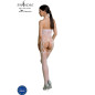 PASSION - COLLEZIONE ECO BODYSTOCKING ECO BS002 BIANCO