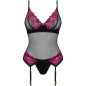 OBSESSIVE - CORSETTO ROSENTY M/L