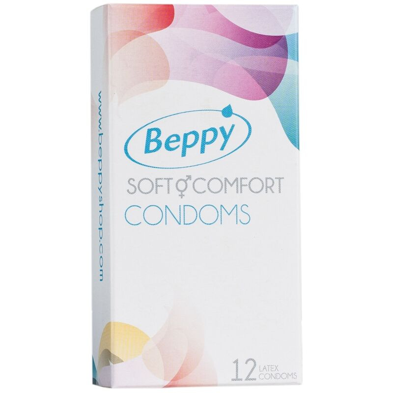 BEPPY - SOFT E COMFORT 12 PRESERVATIVI BEPPY - SOFT E COMFORT 12 PRESERVATIVI