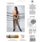 PASSION - TIOPEN 019 COLLANT NERO/ROSSO 3/4 20 DEN PASSION - TIOPEN 019 COLLANT NERO/ROSSO 3/4 20 DEN