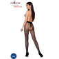 PASSION - TIOPEN 022 COLLANT NERO/ROSSO 3/4 20 DEN PASSION - TIOPEN 022 COLLANT NERO/ROSSO 3/4 20 DEN