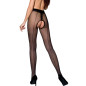 PASSION - TIOPEN 022 COLLANT NERO/ROSSO 3/4 20 DEN PASSION - TIOPEN 022 COLLANT NERO/ROSSO 3/4 20 DEN