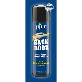 PJUR - LUBRIFICANTE ANALE IDRATANTE BACK DOOR 2 ML