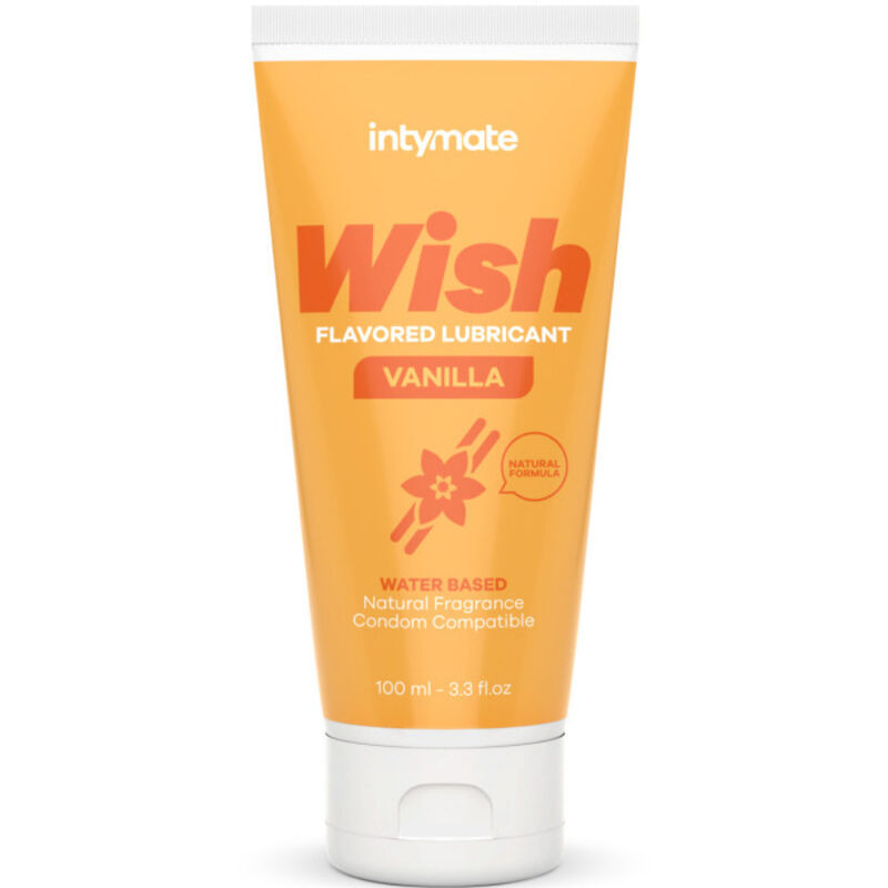 INTIMATELINE INTYMATE - WISH LUBRIFICANTE AL GUSTO VANIGLIA 100 ML INTIMATELINE INTYMATE - WISH LUBRIFICANTE AL GUSTO VANIGLIA 100 ML