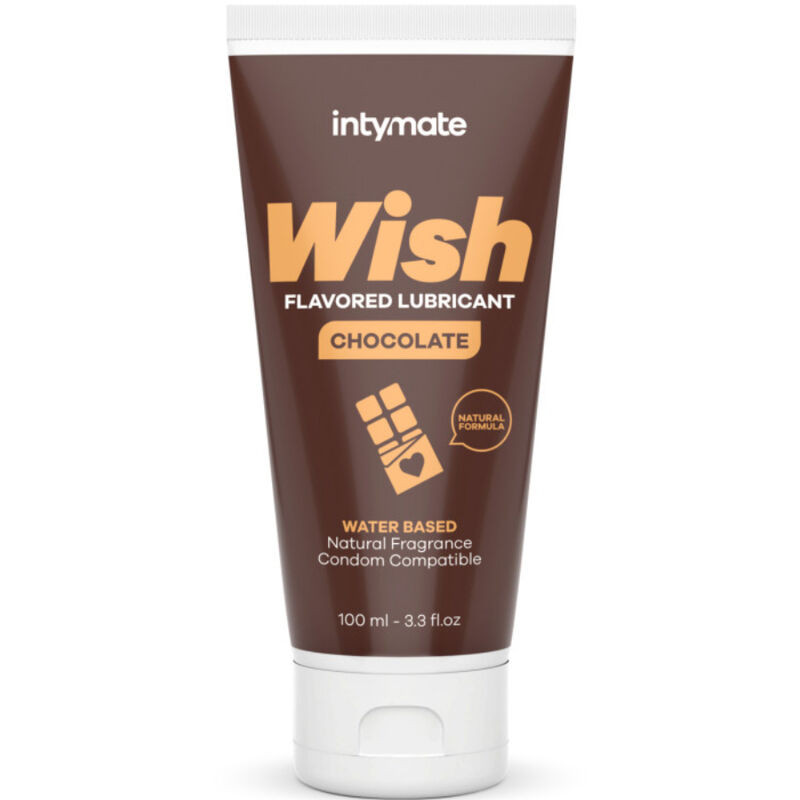 INTIMATELINE INTYMATE - WISH LUBRIFICANTE AL GUSTO CIOCCOLATO 100 ML INTIMATELINE INTYMATE - WISH LUBRIFICANTE AL GUSTO CIOCCOLATO 100 ML
