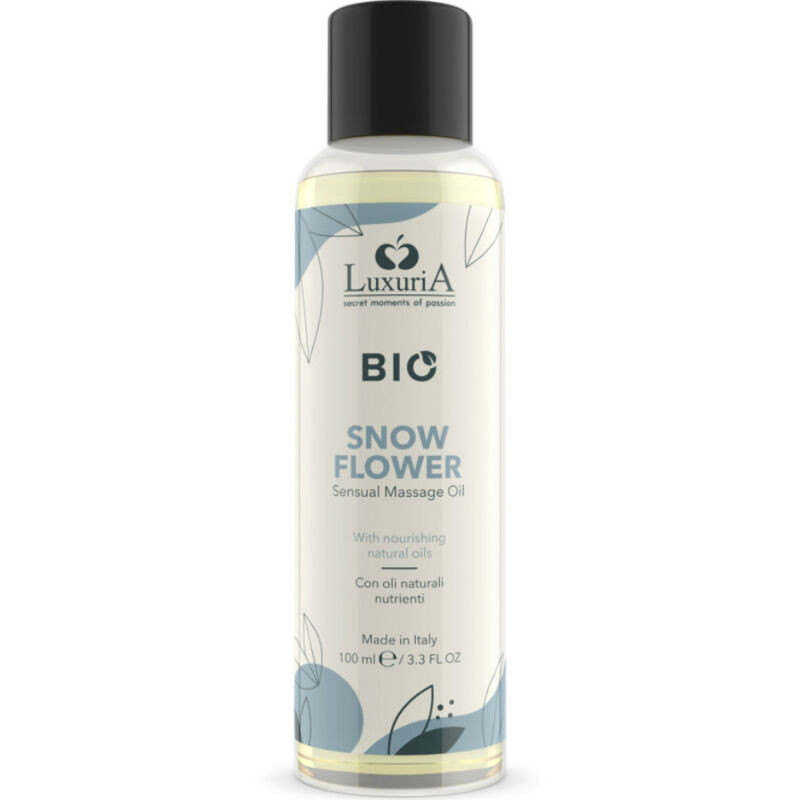 INTIMATELINE LUXURIA - OLIO DA MASSAGGIO AI FIORI DI NEVE BIO 100 ML INTIMATELINE LUXURIA - OLIO DA MASSAGGIO AI FIORI DI NEVE BIO 100 ML