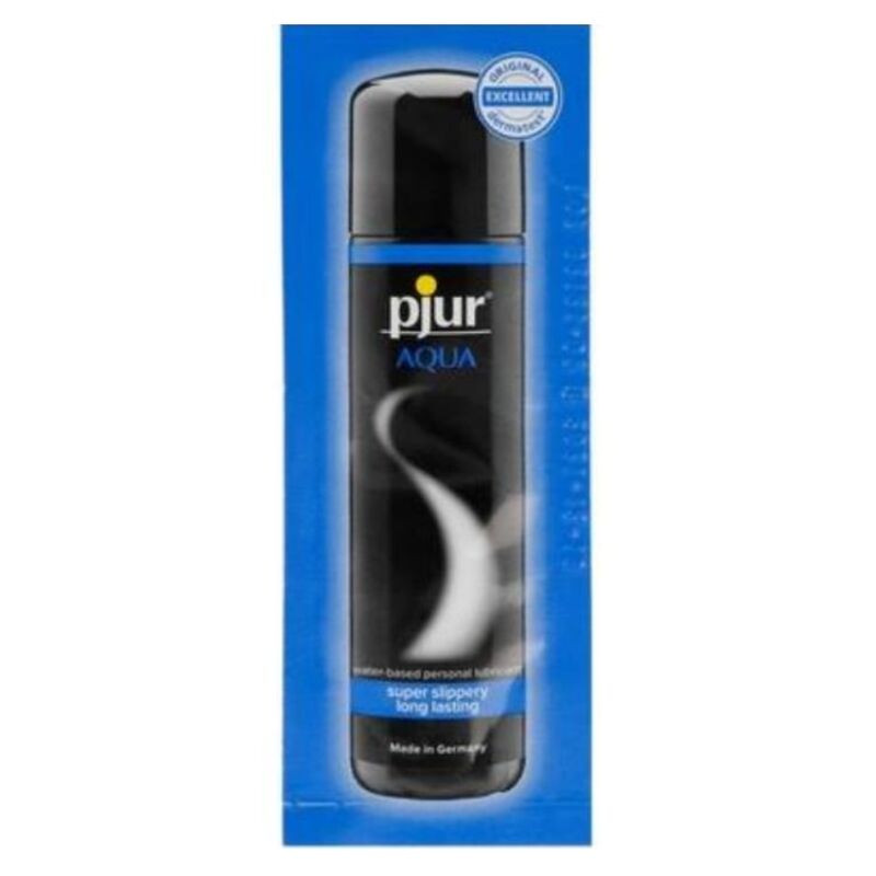 PJUR - LUBRIFICANTE BASIC A BASE ACQUA 2 ML PJUR - LUBRIFICANTE BASIC A BASE ACQUA 2 ML