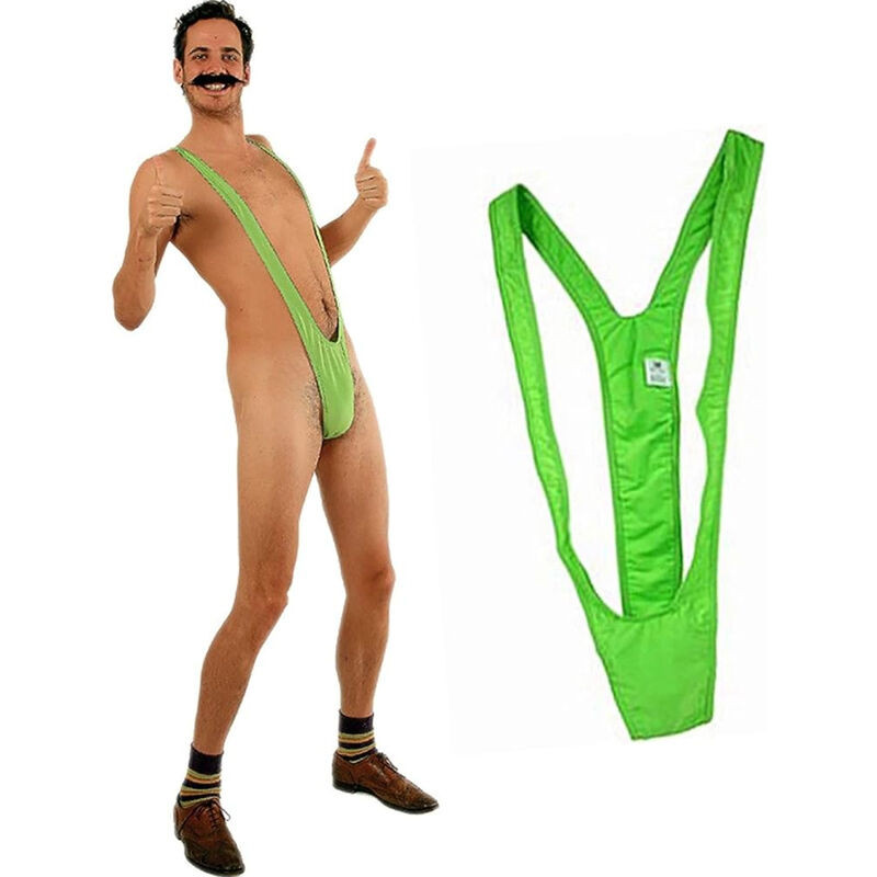 DIABLO PICANTE - TRIKINI VERDE DA UOMO DIABLO PICANTE - TRIKINI VERDE DA UOMO