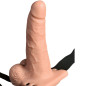 FETISH FANTASY SERIES - IMBRAGATURA REGOLABILE TELECOMANDO PENE REALISTICO CON TESTICOLI RICARICABILI E VIBRATORE 15 CM FETISH FANTASY SERIES - IMBRAGATURA REGOLABILE TELECOMANDO PENE REALISTICO CON TESTICOLI RICARICABILI E VIBRATORE 15 CM