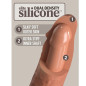 KING COCK - ELITE DILDO REALISTICO IN SILICONE 20.3 CM CARAMEL KING COCK - ELITE DILDO REALISTICO IN SILICONE 20.3 CM CARAMEL