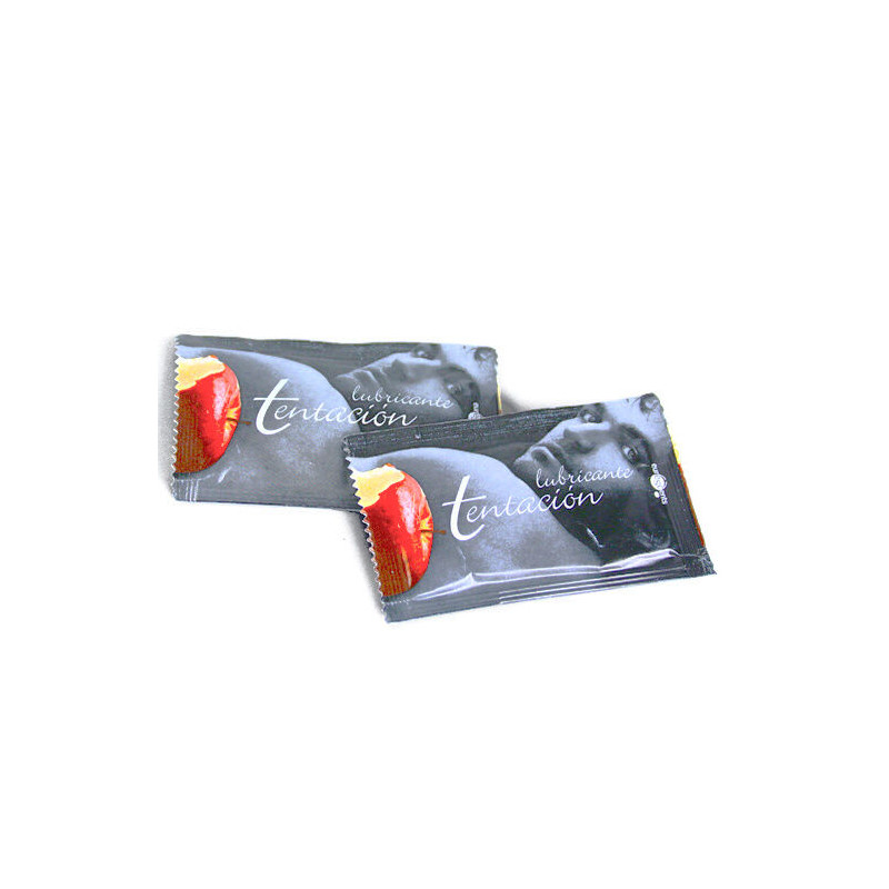 TENTACION - LUBRIFICANTE FRUTTI ROSSI MONODOSE