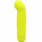 B SWISH - BCUTE CURVE INFINITE CLASSIC VIBRATORE IN SILICONE RICARICABILE GIALLO B SWISH - BCUTE CURVE INFINITE CLASSIC VIBRATORE IN SILICONE RICARICABILE GIALLO