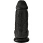 KING COCK - PENE REALISTICO PASSODATO 23 CM NERO KING COCK - PENE REALISTICO PASSODATO 23 CM NERO