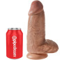 KING COCK - PENE REALISTICO CHUBBY 23 CM CARAMEL KING COCK - PENE REALISTICO CHUBBY 23 CM CARAMEL