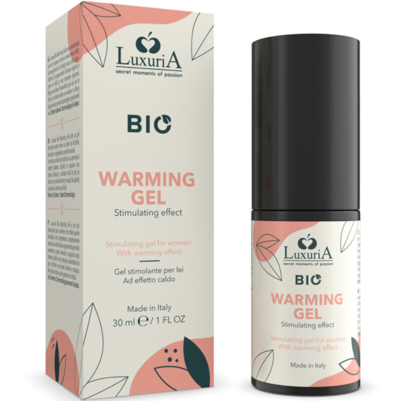 INTIMATELINE LUXURIA - GEL BIO EFFETTO CALORE PER LEI 30 ML INTIMATELINE LUXURIA - GEL BIO EFFETTO CALORE PER LEI 30 ML