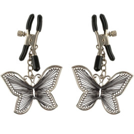 FETISH FANTASY SERIES - MORSETTI PER CAPEZZOLI A FARFALLA