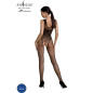 PASSION - COLLEZIONE ECO BODYSTOCKING ECO BS003 BIANCO