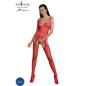 PASSION - COLLEZIONE ECO BODYSTOCKING ECO BS004 BIANCO