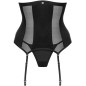 OBSESSIVE - CORSETTO CHIC AMORIA E TANGA XS/S