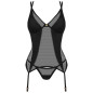 OBSESSIVE - CORSETTO E PERIZOMA NESARI XL/XXL OBSESSIVE - CORSETTO E PERIZOMA NESARI XL/XXL