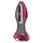SATISFYER - ROTATOR PLUG 2+ APP VIBRANTE PLUG ROSSO