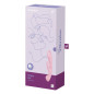 SATISFYER - TRIPLE OH VIBRAZIONE IBRIDA BLU