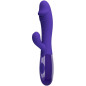 PRETTY LOVE - VIBRATORE SNAPPY YOUTH E STIMOLATORE DEL PUNTO G VIOLETTO PRETTY LOVE - VIBRATORE SNAPPY YOUTH E STIMOLATORE DEL PUNTO G VIOLETTO