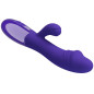 PRETTY LOVE - VIBRATORE SNAPPY YOUTH E STIMOLATORE DEL PUNTO G VIOLETTO PRETTY LOVE - VIBRATORE SNAPPY YOUTH E STIMOLATORE DEL PUNTO G VIOLETTO