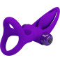 PRETTY LOVE - ANELLO VIBRATORE 10 VIBRAZIONI IN SILICONE VIOLETTO PRETTY LOVE - ANELLO VIBRATORE 10 VIBRAZIONI IN SILICONE VIOLETTO