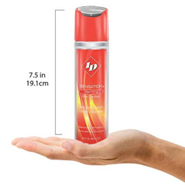 ID SENSATION - LUBRIFICANTE A BASE ACQUA CON EFFETTO CALORE 250 ML