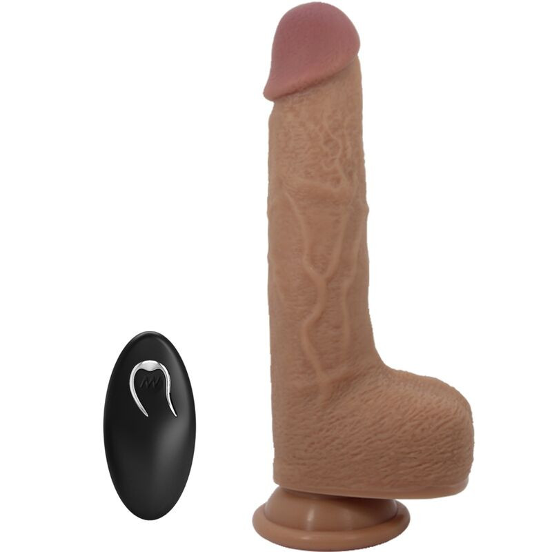 PRETTY LOVE - VIBRATORE DILDO REALISTICO TOMMY 22.5 CM PRETTY LOVE - VIBRATORE DILDO REALISTICO TOMMY 22.5 CM
