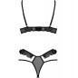 PASSION - DOLLY SET DUE PEZZI NERO L/XL PASSION - DOLLY SET DUE PEZZI NERO L/XL