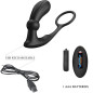 PRETTY LOVE - ANELLO ANALE E VIBRATORE WARREN BLACK