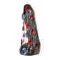 ALL BLACK - PENE ANALE REALISTICO 20 CM ALL BLACK - PENE ANALE REALISTICO 20 CM