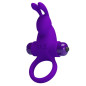 PRETTY LOVE - ANELLO VIBRATORE I CONIGLIO PER PENE VIOLA PRETTY LOVE - ANELLO VIBRATORE I CONIGLIO PER PENE VIOLA