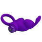 PRETTY LOVE - ANELLO VIBRATORE I CONIGLIO PER PENE VIOLA PRETTY LOVE - ANELLO VIBRATORE I CONIGLIO PER PENE VIOLA