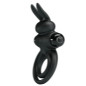 PRETTY LOVE - ANELLO VIBRATOR III RABBIT PER PENE NERO PRETTY LOVE - ANELLO VIBRATOR III RABBIT PER PENE NERO